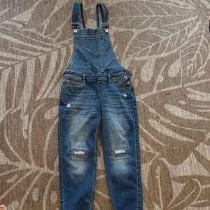 Abercrombie Kids Blue Denim Overalls